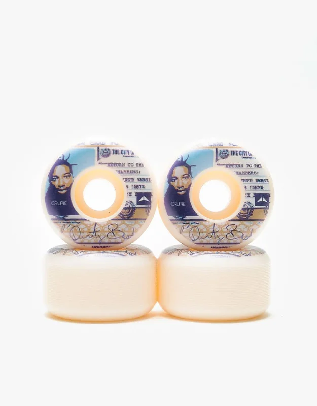 Skateboard Wheels With Low Friction-Crupiê x ODB ID 'WIDE' Skateboard Wheel