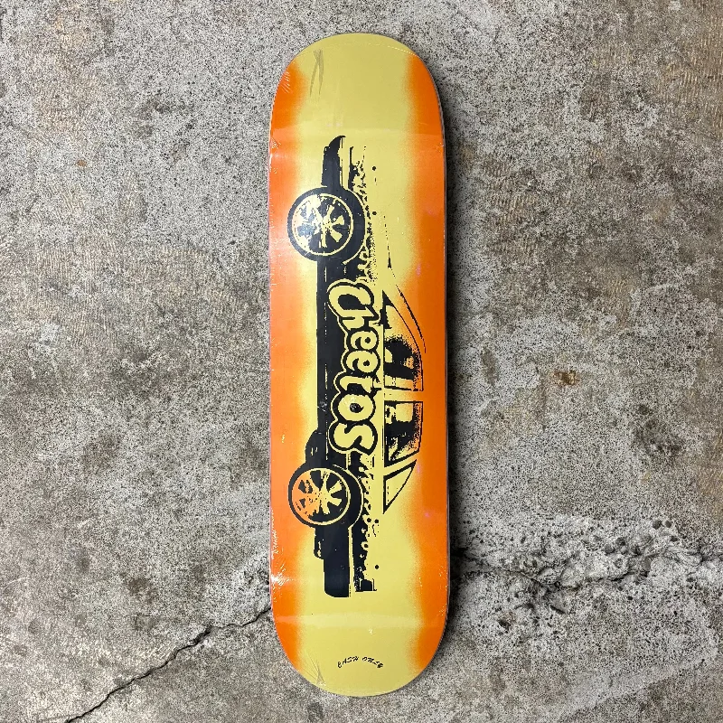 Skateboard Deck With Skatepark-Approved Quality-Cheetos Deck