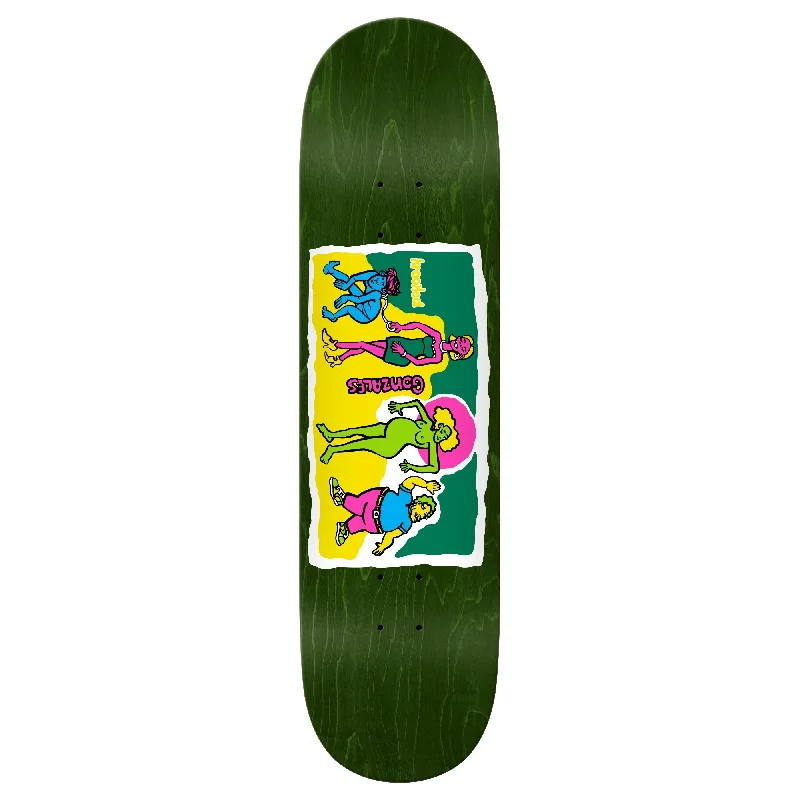 Skateboard Deck For High-Speed Tricks-Krooked Deck 8.5 Family Affair Mark Gonzales