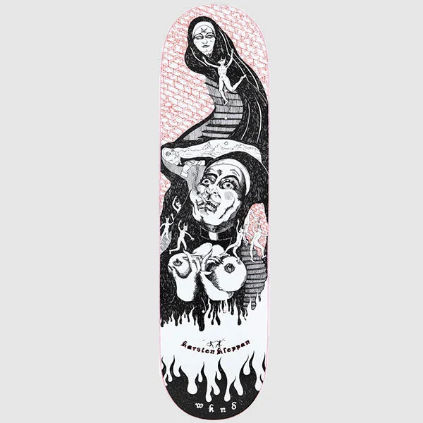 Skateboard Deck With Professional Endorsement-WKND - Kleppen Sister Sin Deck