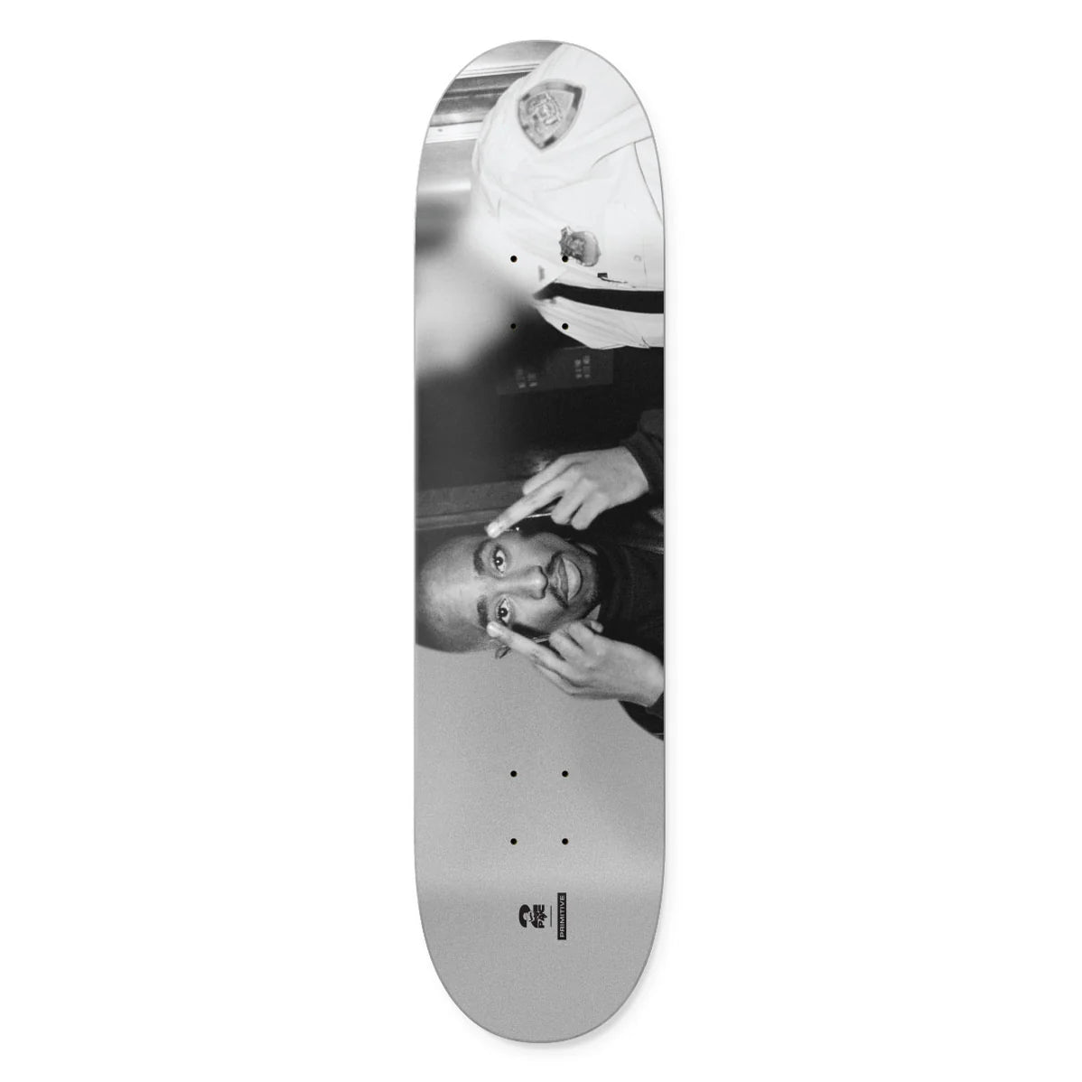 Skateboard Deck For Energy Transfer-Primitive Icon Deck (8.125)