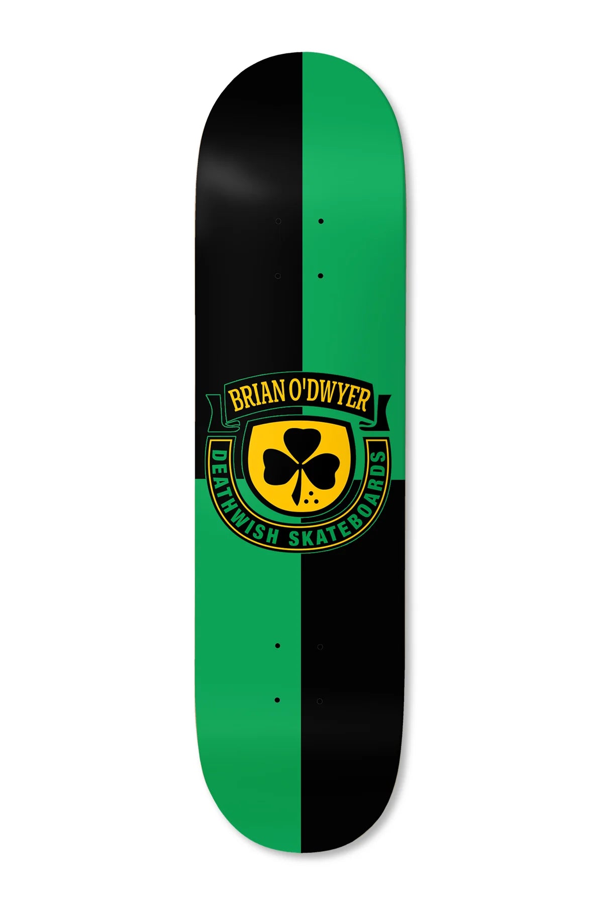 Skateboard Deck With Enhanced Comfort-Deathwish - Brian O'Dwyer Shenanigans Deck (8.25")