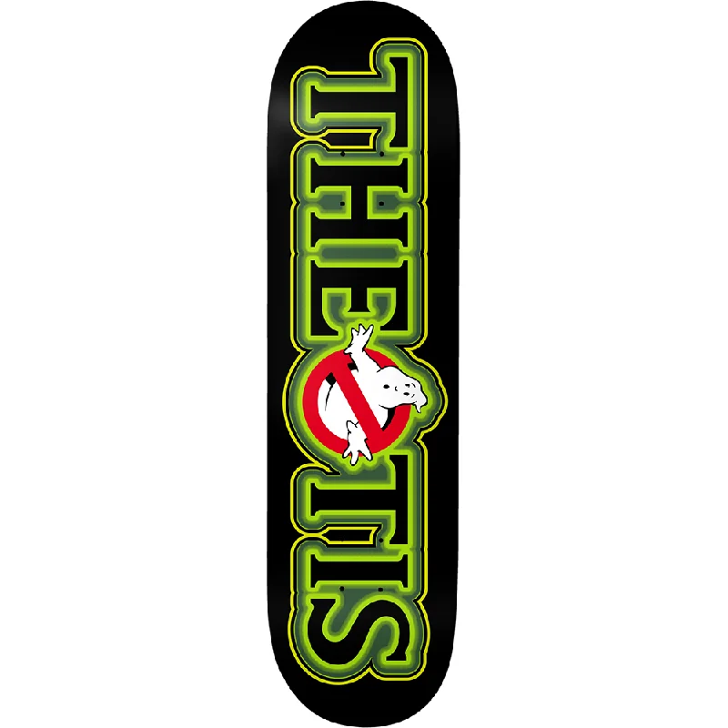 Skateboard Deck With Pre-Drilled Holes-Baker - THEOTIS NO BUSTERS 8.25 - Skateboard Deck