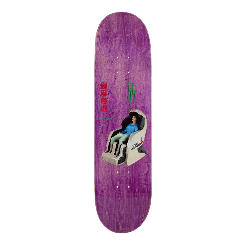 Skateboard Deck For Expert-Level Skaters-SCI-FI FANTASY JERRY HSU BOARD // 8.25" & 8.5"