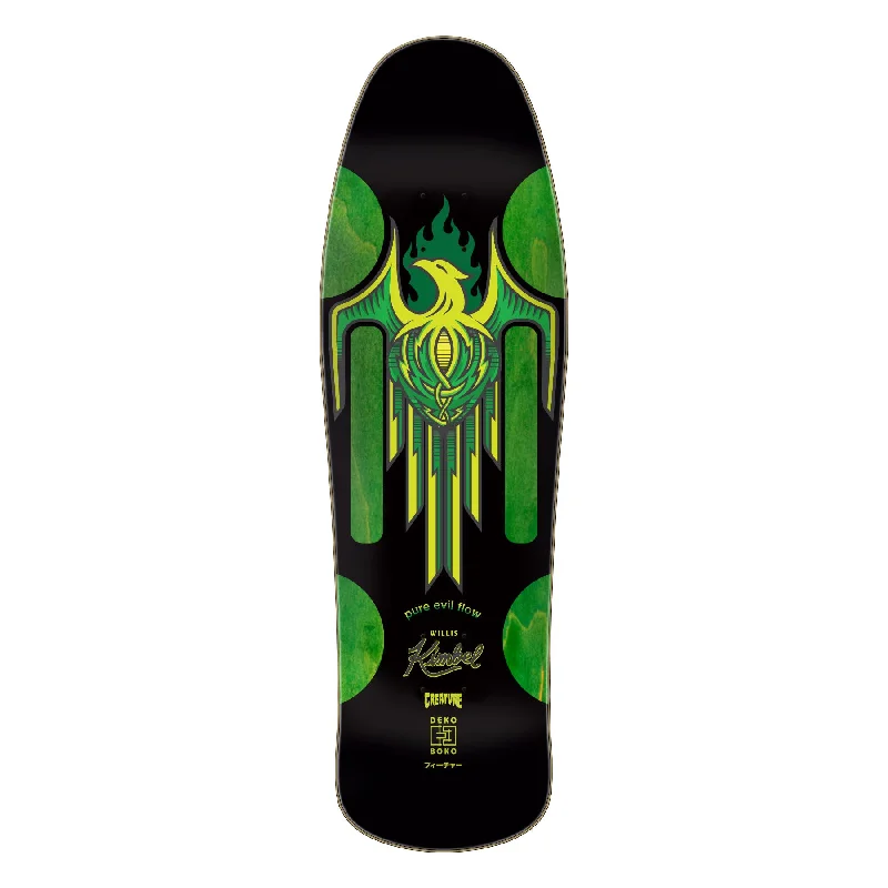 Skateboard Deck For Reliable Performance-Creature Kimbel Origins Part Deux Pro 9.57" Skateboard Deck