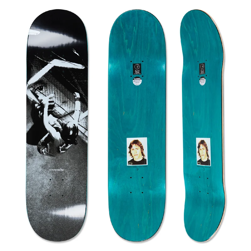 Skateboard Deck With Limited Edition Design-Polar David Stemstrom Toba Deck