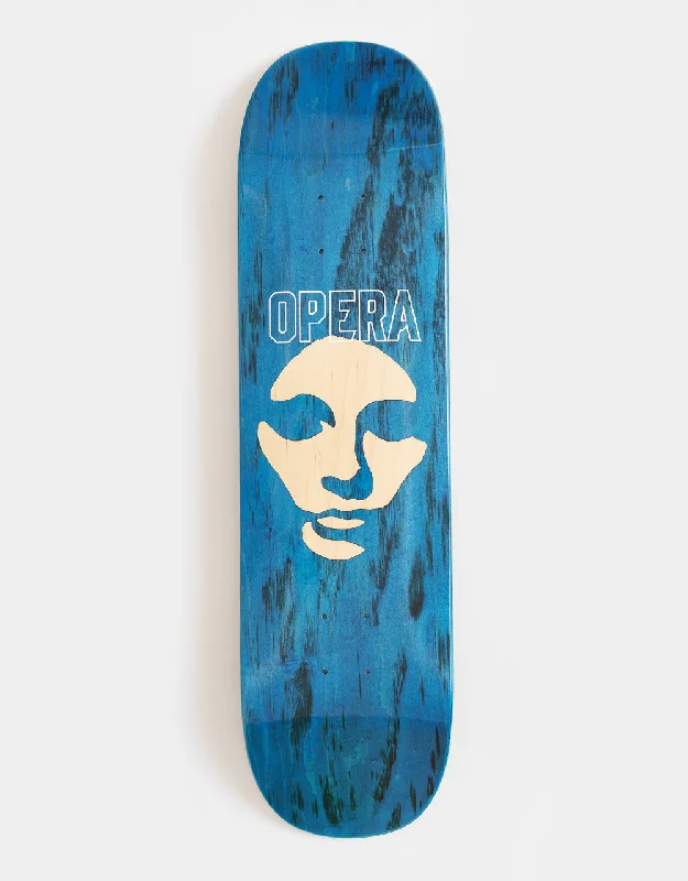 Skateboard Deck For Best Board Balance-Opera Die Cut Mask EX7 Skateboard Deck - 8.25"