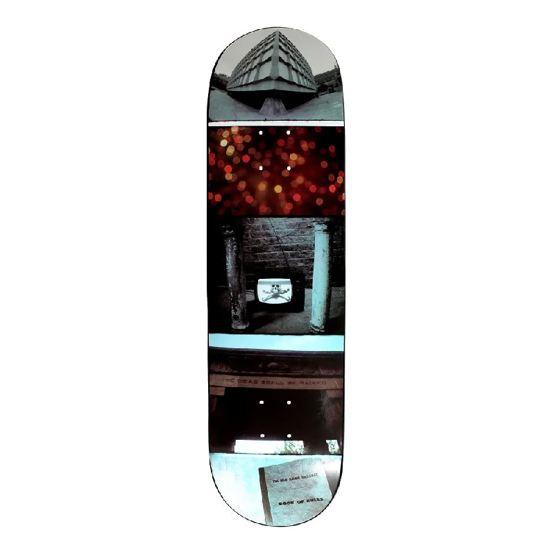 Skateboard Deck With Extra Grip Enhancement-WKND "STATIC VI" TREVOR THOMPSON DECK // 8.25CT"