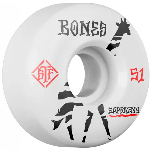 Skateboard Wheels With Ultra-High Performance-Bones STF Zaprazny Giraffe V2 Locks - Skateboard Wheels