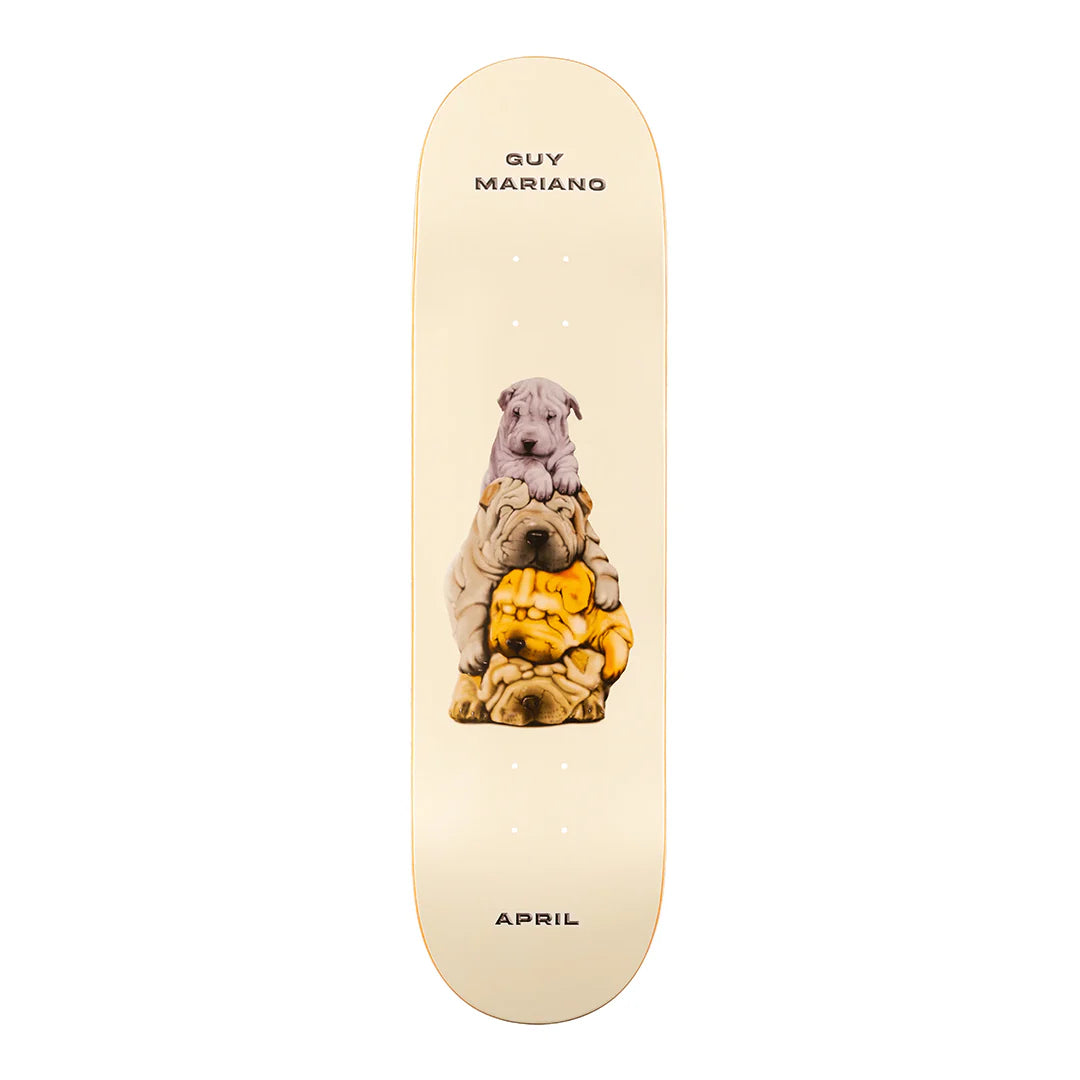 Skateboard Deck For Urban Skating-April Guy Mariano The Dogs Deck 8.5