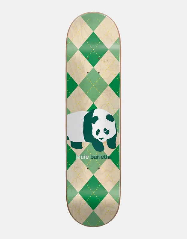 Skateboard Deck With Double Kicktail-Enjoi Barletta Peekaboo Panda Super Sap R7 Skateboard Deck - 8.25"