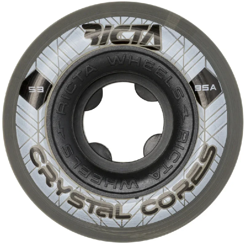 Skateboard Wheels For Downhill Skating-Ricta Crystal Core 95A 53mm - Skateboard Wheels