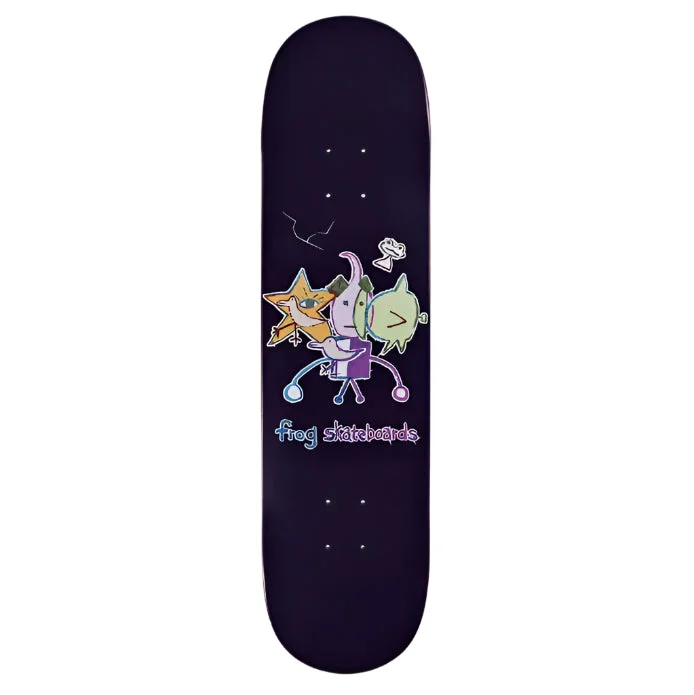 Skateboard Deck For Smooth Slides-FROG SKATEBOARDS ROBOT BOY DECK 8.0