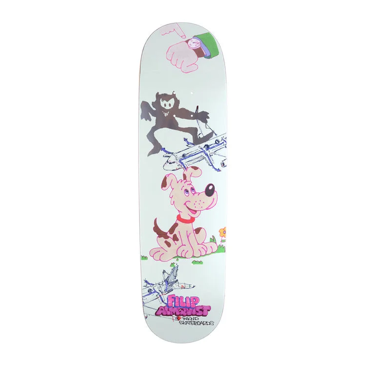 Skateboard Deck For Pro Competitions-WKND SKATEBOARDS REX FILIP AIMQVIST DECK 8.6