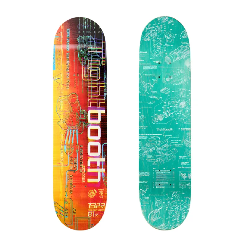 Skateboard Deck With High Load Capacity-TIGHTBOOTH ANALYZE DECK 8.25