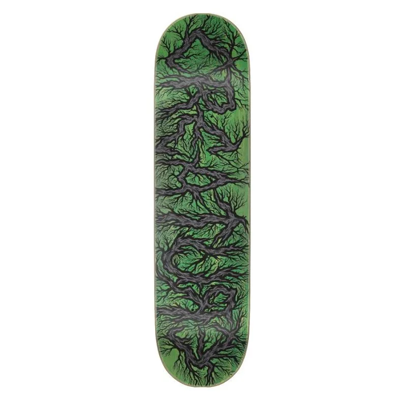 Skateboard Deck With High Friction Coating-Creature Deck 8.0 Stixz