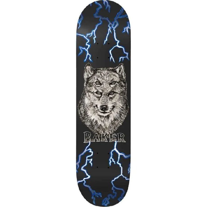 Skateboard Deck For Street Skating-Baker Deck Kevin Long Wolf Deck 8.25