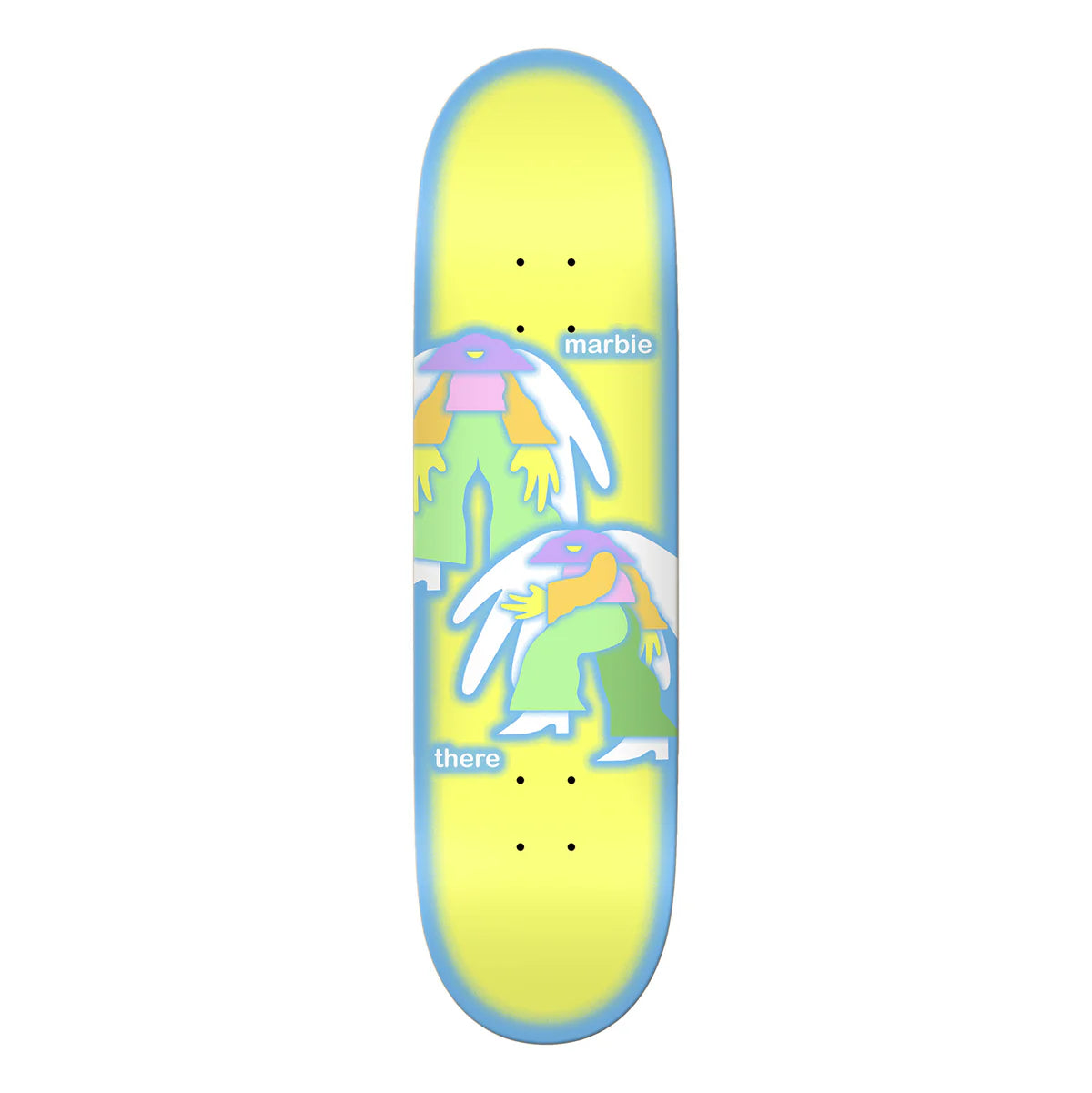 Skateboard Deck For Unmatched Precision-There - Fairy Deck (8.5")