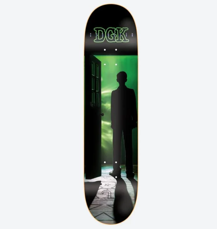 Skateboard Deck For Better Flick Control-DGK Deck Files Shanahan 8.38