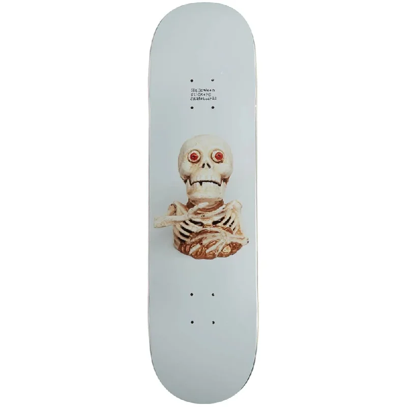 Skateboard Deck With Wide Surface-Halloween Stickers Skateboards Gimme Shelter Deck