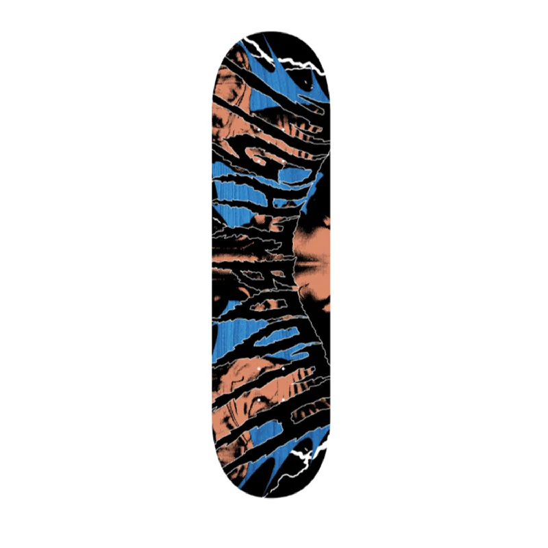 Skateboard Deck With Ultra-Lightweight Build-TIGHTBOOTH HORN DECK 8.125