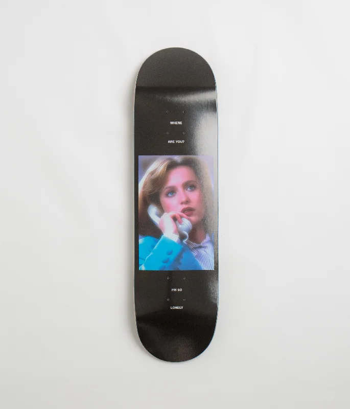 Skateboard Deck For Stylish Rides-Garden Scully Deck - 8.5"