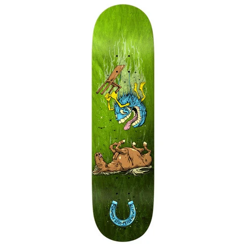 Skateboard Deck For Next-Level Stunts-ANTIHERO SKATEBOARDS HEWITT BEAT DOWN DECK 8.38