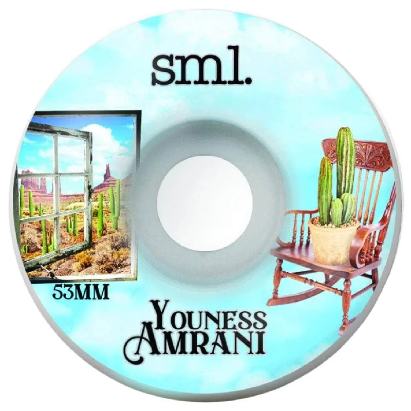 Skateboard Wheels With Lightweight Core-SML Wheels Youness Amrani Still Life Series Skate Wheels - 53mm