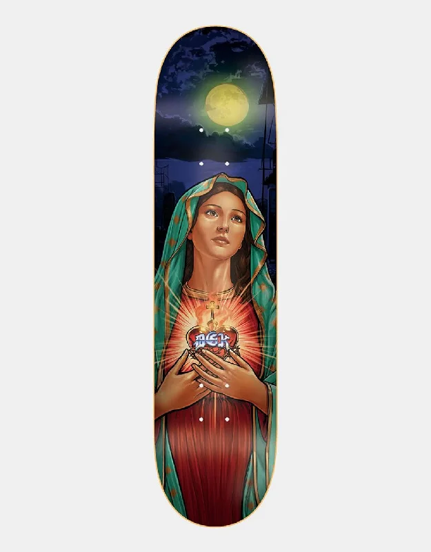 Skateboard Deck For Maximum Speed-DGK Save Us Lenticular Skateboard Deck - 8.25"