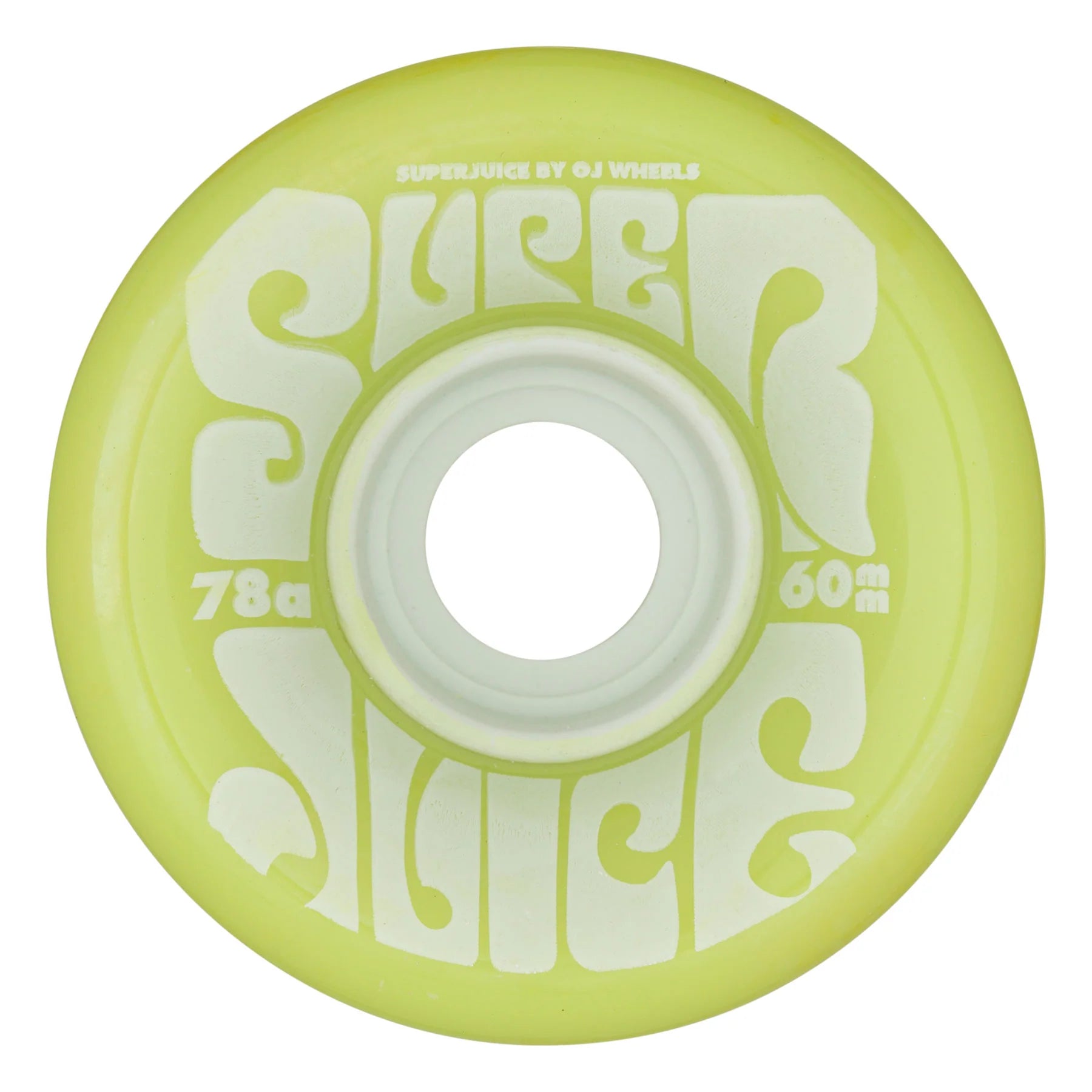 Skateboard Wheels With Heat-Treated Surface-OJ WHEELS SUPER JUICE SAGE 78A