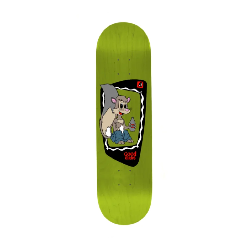 Skateboard Deck For Maximum Speed-Good Dudes Possum Deck 8.5