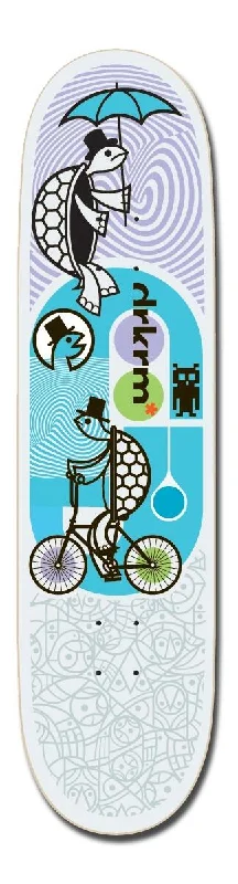 Skateboard Deck With Enhanced Maneuverability-Darkroom Deck Miami Hopper 8.125