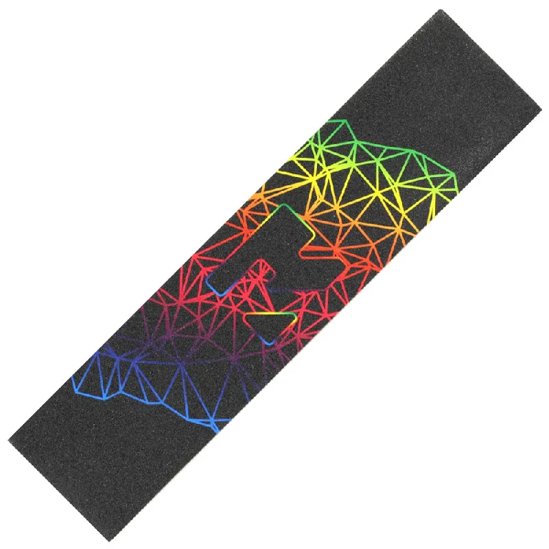 Skateboard Grip Tape With High Adhesion-Root Industries Geometrix Grip Tape