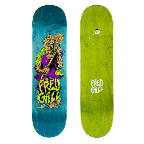 Skateboard Deck With Enhanced Maneuverability-METAL GALL TOXIC AVENGER 8.25