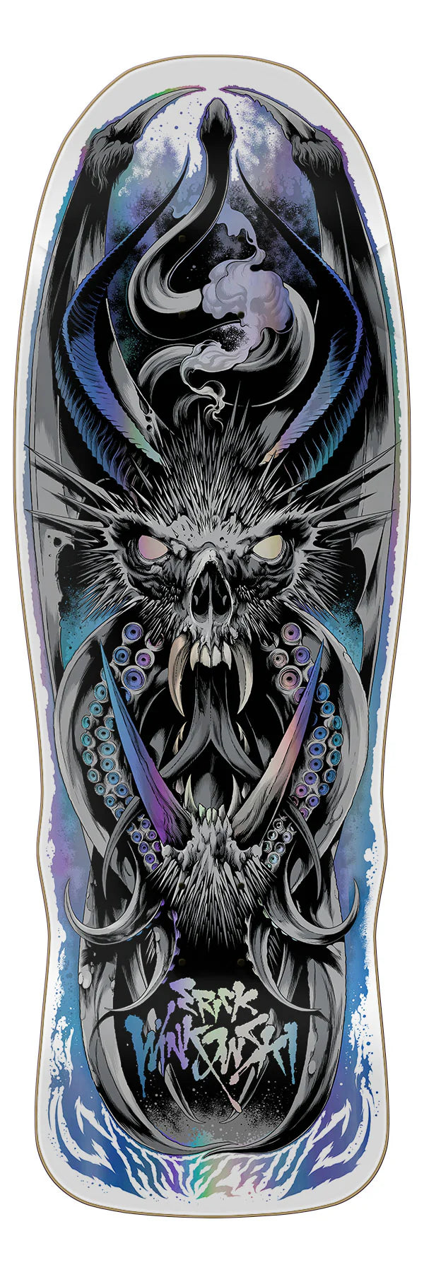 Skateboard Deck For Competitive Tricks-Santa Cruz - Erick Winkowski Primordial Deck (10.35")