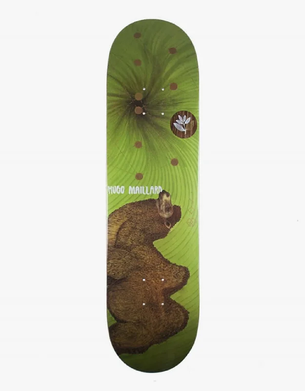 Skateboard Deck With Competitive Edge-Magenta Maillard Camel Zoo Series Skateboard Deck