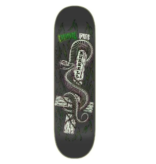 Skateboard Deck For Street Skating-Creature Deck 8.6 VX Russel Keepsake