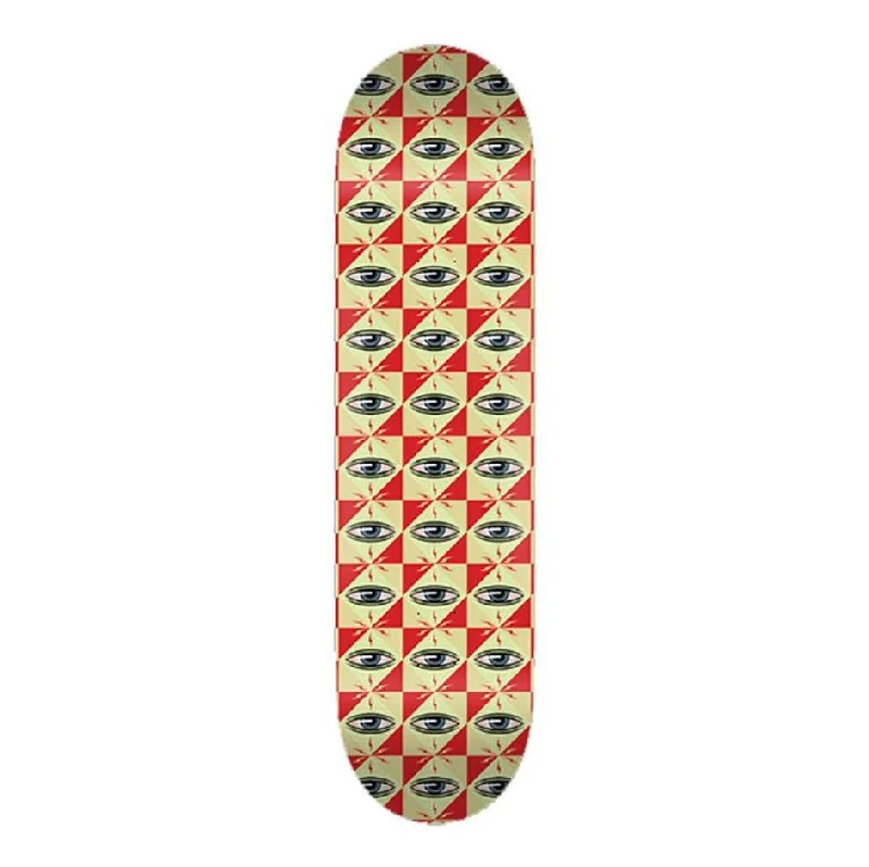 Skateboard Deck With High Friction Coating-Toy Machine Deck 8.5 Pattern