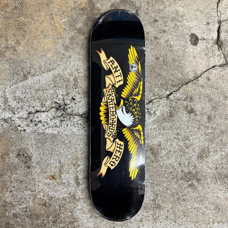 Skateboard Deck With Extra Durability-Eagle Team Deck 8.12