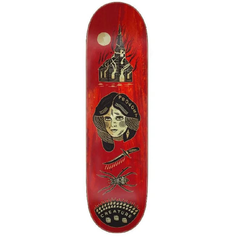 Skateboard Deck With Strong Maple Wood-Creature Deck 8.47 Provost Origins