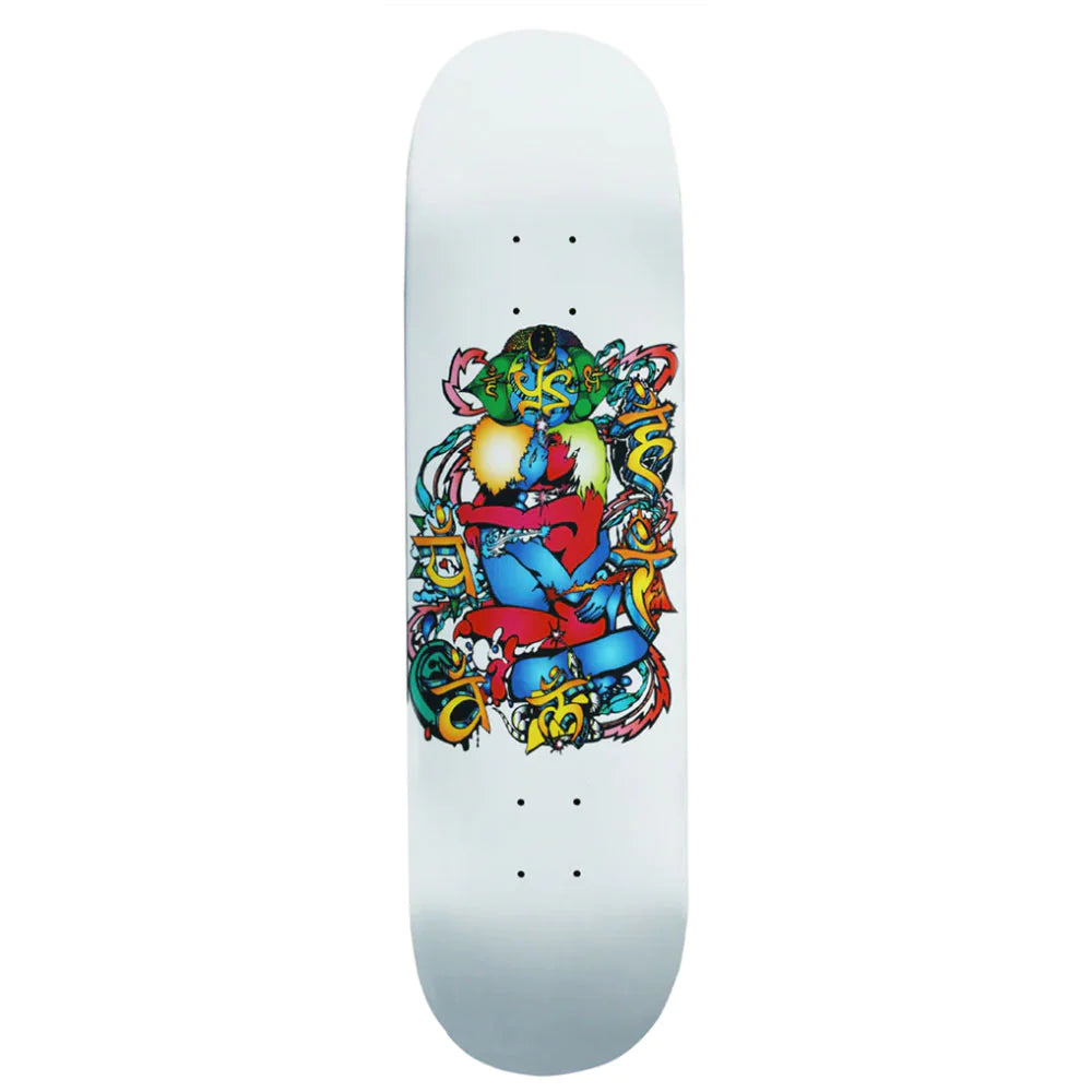 Skateboard Deck With High Impact Resistance-YARDSALE SKATEBOARDS CHAKRA DECK 8.25