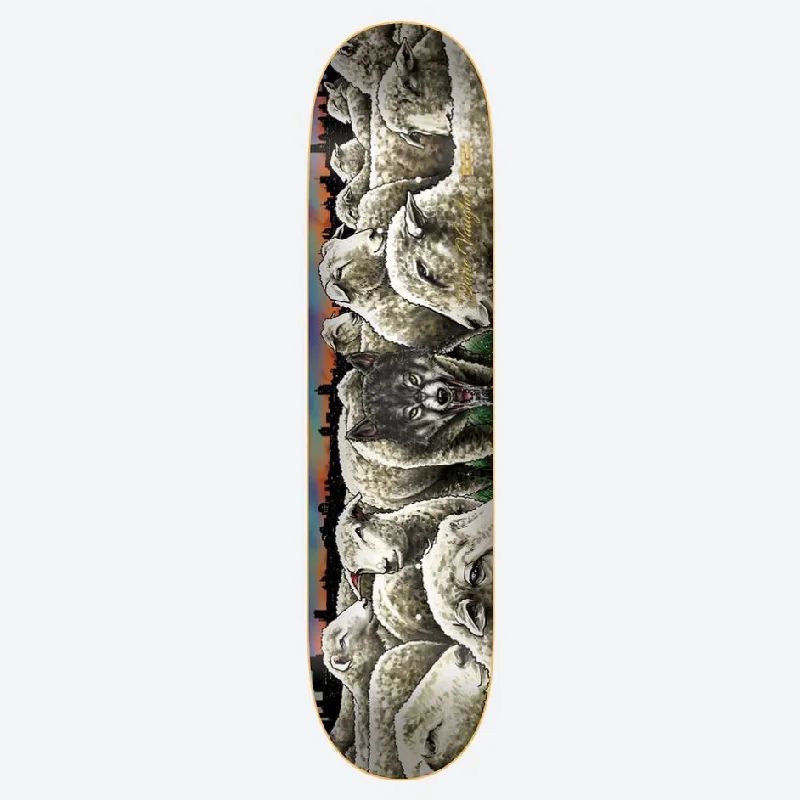 Skateboard Deck For Smooth Slides-DGK Deck Wolf Vaughn 8.25