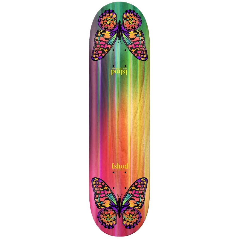 Skateboard Deck For Pro-Level Customization-Real  - Ishod Rainbow Monarch Easy Rider 8.3 - Skateboard Deck