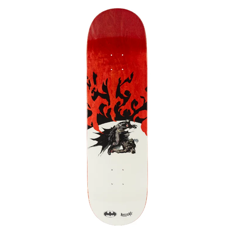 Skateboard Deck For Cruisers-Batman x Welcome - Talons on Popsicle - 9.0"