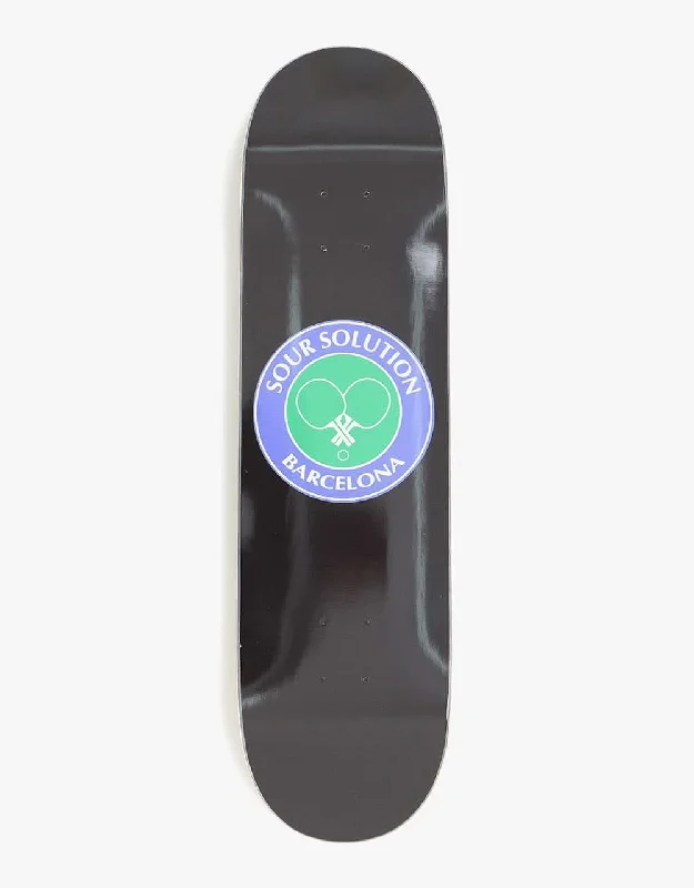 Skateboard Deck With High Impact Resistance-Sour Social Club Skateboard Deck - 8.125"