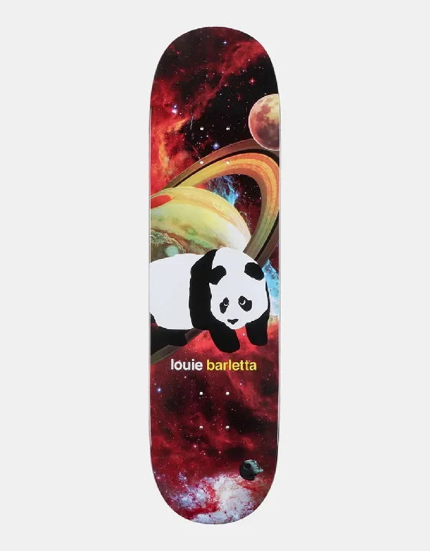 Skateboard Deck With Fade-Resistant Print-Enjoi Barletta Cosmos Peekaboo Super Sap R7 Skateboard Deck