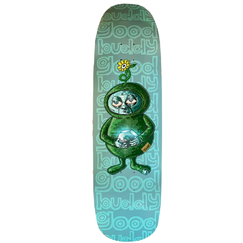 Skateboard Deck With Superior Steering Control-Goodbuddy - Bolt Man Shovel Nose - Skateboard Deck