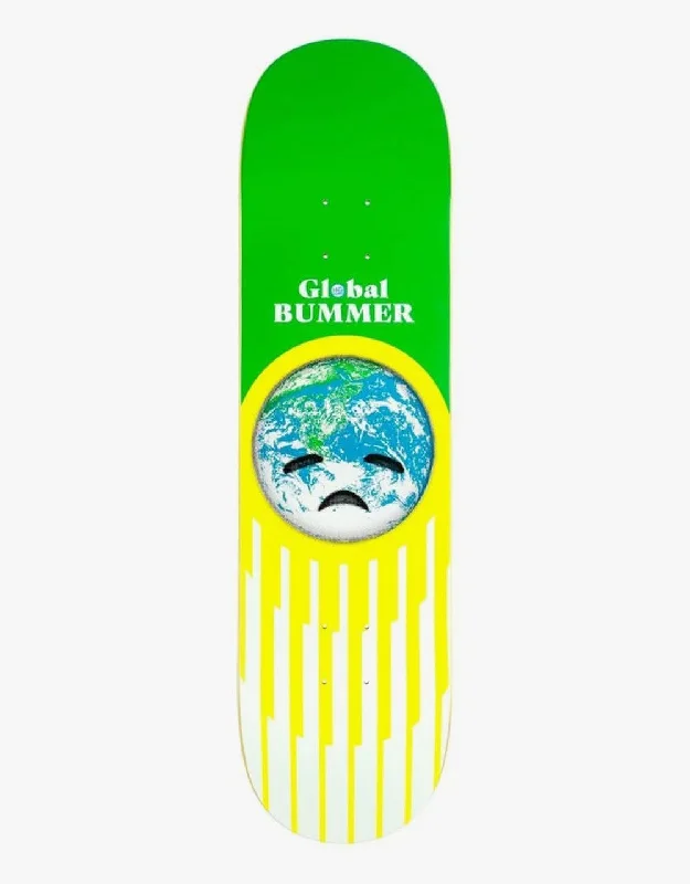 Skateboard Deck With Lightweight Flex-Habitat Global Bummer Skateboard Deck - 8.25"