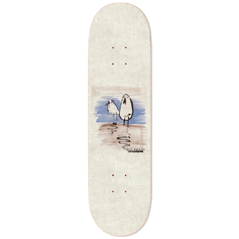 Skateboard Deck For Smooth Transitions-Heated Wheel - Eniz Fazliov - Bellevue - 8.25 - Skateboard Deck