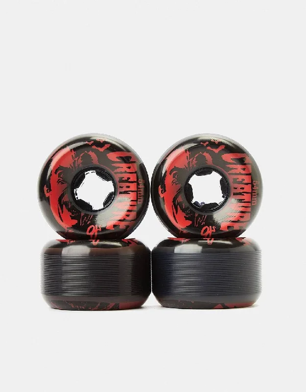 Skateboard Wheels With Anti-Flat Spot Formula-OJ x Creature How to Kill a Vampire 97a Skateboard Wheels - 54mm